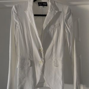 Armani Jeans Linen Blazer